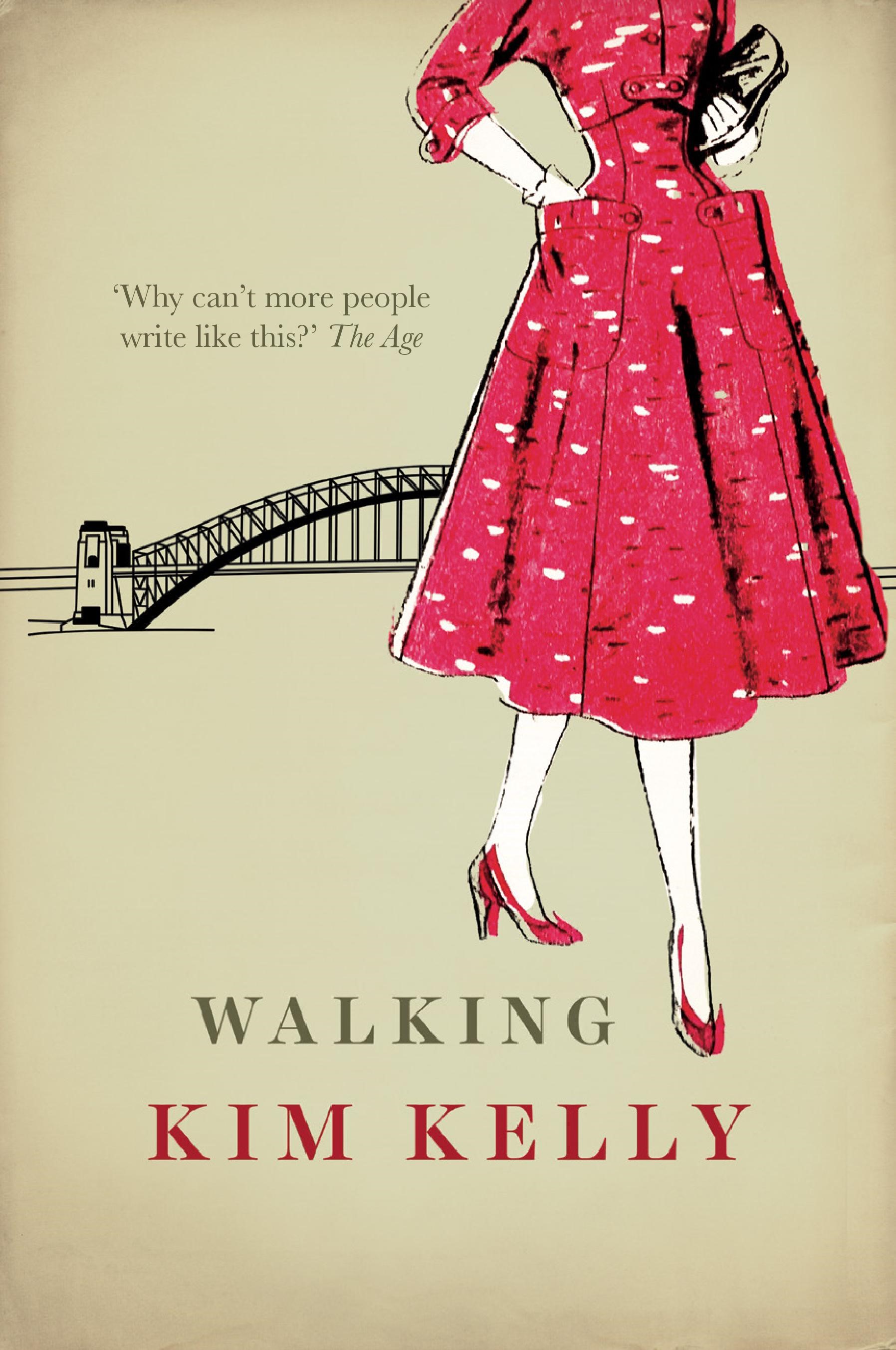 Walking front cover